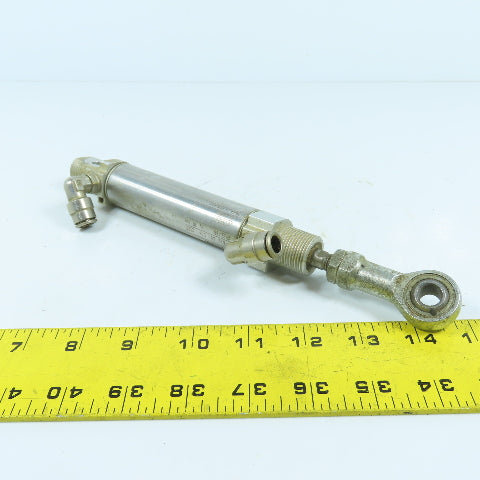 Rexroth 0822334516 Double Acting Air Cylinder 25mm Bore 65mm Stroke 10mm Rod