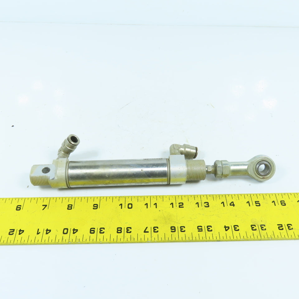 Rexroth 0822334516 Double Acting Air Cylinder 25mm Bore 65mm Stroke 10mm Rod