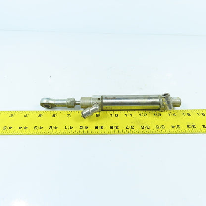 Rexroth 0822334516 Double Acting Air Cylinder 25mm Bore 65mm Stroke 10mm Rod