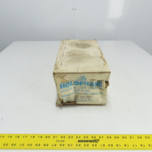 Holophane RBI 4000 HPMT Remote Ballast Indoor 400W 120/208/240/277V