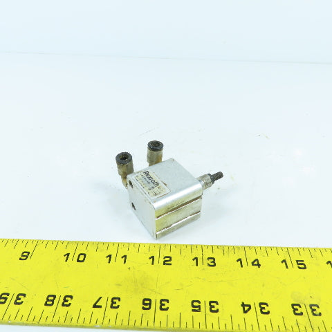 Rexroth 0822010446 Double Acting Air Cylinder 20mm Bore 10mm Stroke 10mm Rod