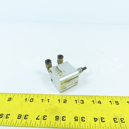 Rexroth 0822010446 Double Acting Air Cylinder 20mm Bore 10mm Stroke 10mm Rod