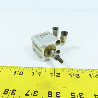 Rexroth 0822010446 Double Acting Air Cylinder 20mm Bore 10mm Stroke 10mm Rod