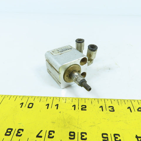 Rexroth 0822010446 Double Acting Air Cylinder 20mm Bore 10mm Stroke 10mm Rod