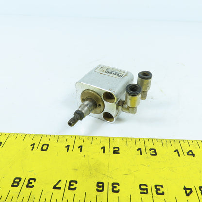 Rexroth 0822010446 Double Acting Air Cylinder 20mm Bore 10mm Stroke 10mm Rod