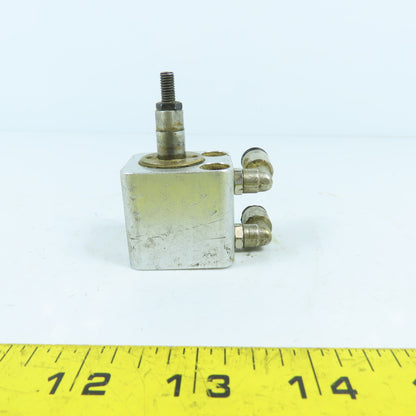 Rexroth 0822010446 Double Acting Air Cylinder 20mm Bore 10mm Stroke 10mm Rod