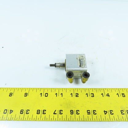 Rexroth 0822010446 Double Acting Air Cylinder 20mm Bore 10mm Stroke 10mm Rod