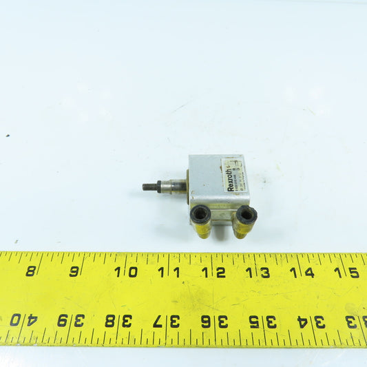 Rexroth 0822010446 Double Acting Air Cylinder 20mm Bore 10mm Stroke 10mm Rod