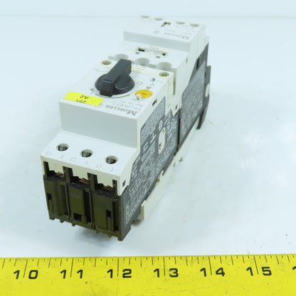 Moeller SE00-11-PKZ0 Motor Starter 24VDC Coil W/ PKZM0-1 0.63-1.0A