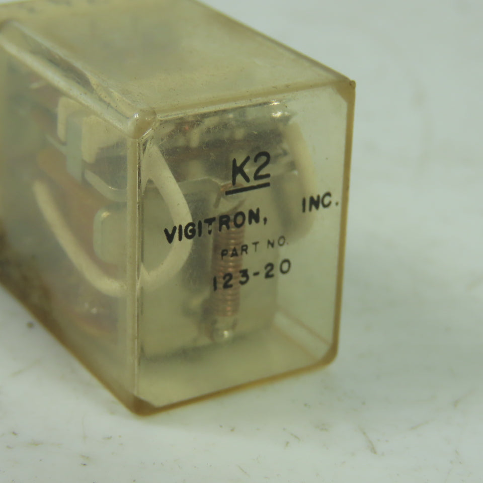 Vigitron 123-20 Relay K2
