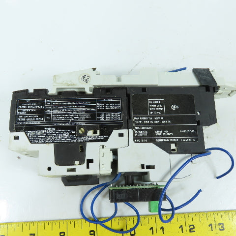 Moeller SE00-11-PKZ0 Motor Starter 24VDC Coil W/ PKZM0-0.4 0.25-0.4A
