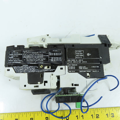 Moeller SE00-11-PKZ0 Motor Starter 24VDC Coil W/ PKZM0-0.4 0.25-0.4A