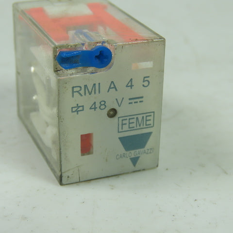 Carlo Gavazzi RMI A 4 5 Relay 48V FEME