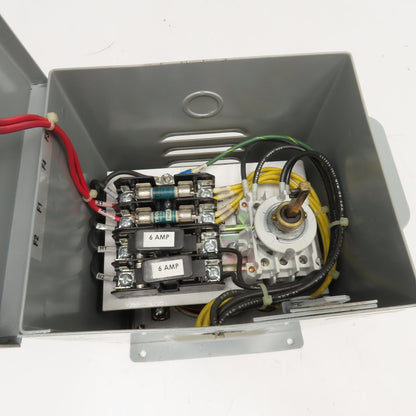 Daykin MDGTC-05 480V Primary 1Ph 120V Secondary Transformer Disconnect 1000VA