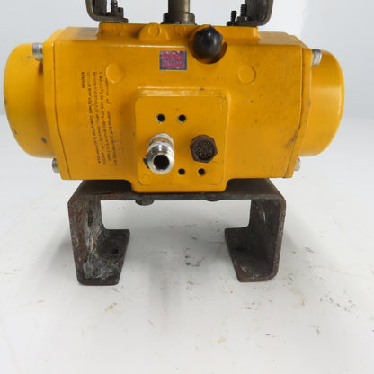 El-O-Matic ES0065.U2A04A.14K0 Pneumatic Valve Actuator 116PSI W/Beacon Indicator