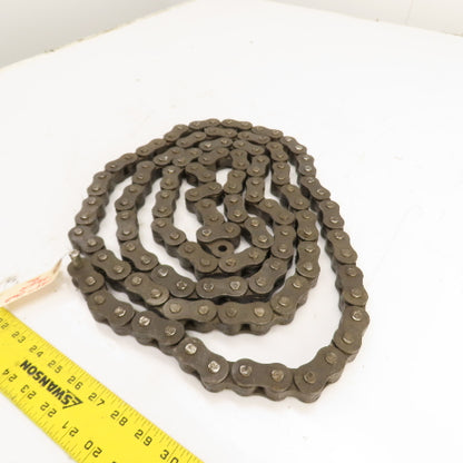 Peer BL Steel Leaf Chain 2x4 Lacing 2" Pitch 128" OAL