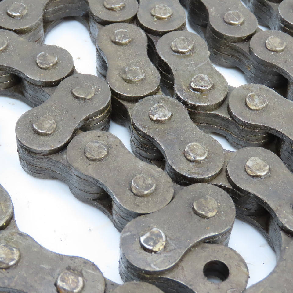 Peer BL Steel Leaf Chain 2x4 Lacing 2" Pitch 128" OAL
