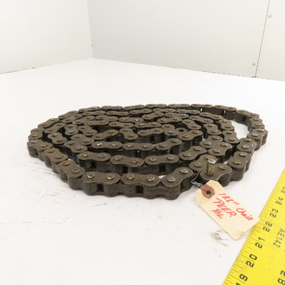 Peer BL Steel Leaf Chain 2x4 Lacing 2" Pitch 128" OAL