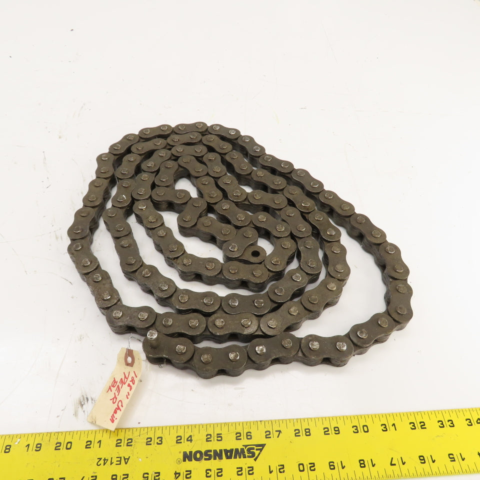 Peer BL Steel Leaf Chain 2x4 Lacing 2" Pitch 128" OAL