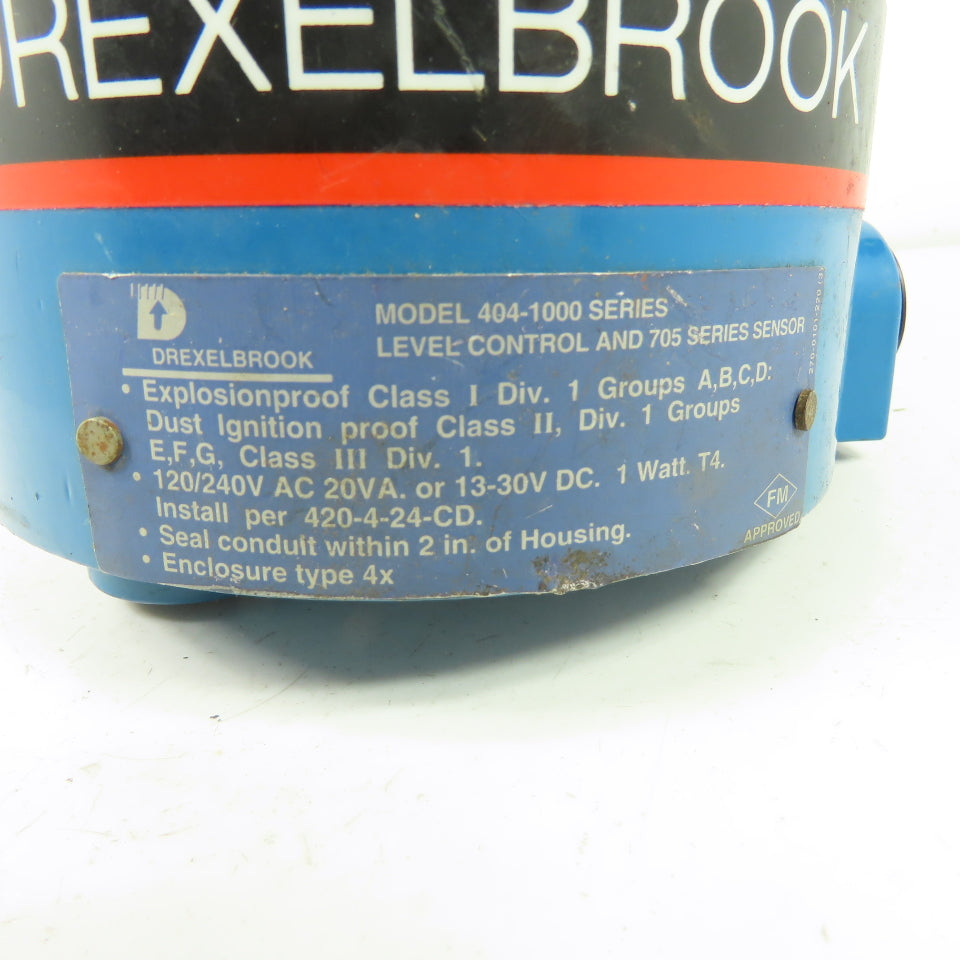 Drexelbrook 404-1000 VeriGAP Explosionproof Gap Switch 120VAC