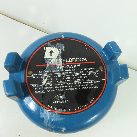 Drexelbrook 404-1000 VeriGAP Explosionproof Gap Switch 120VAC