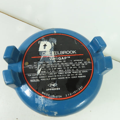 Drexelbrook 404-1000 VeriGAP Explosionproof Gap Switch 120VAC