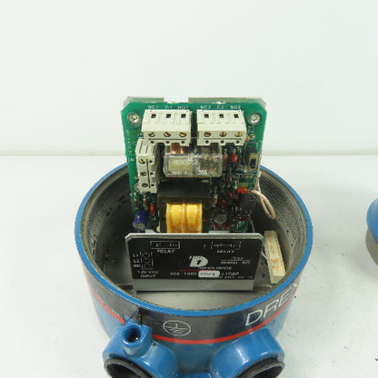 Drexelbrook 404-1000 VeriGAP Explosionproof Gap Switch 120VAC