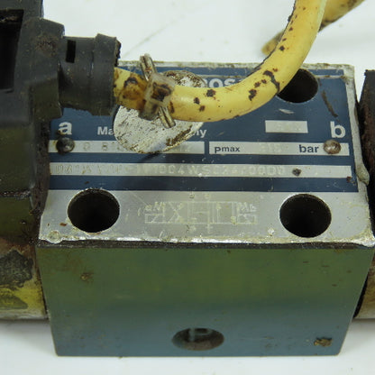 Bosch 0 810 091 212 081WV06P1V1004WS024/00D0 Hydraulic Directional Valve 24VDC