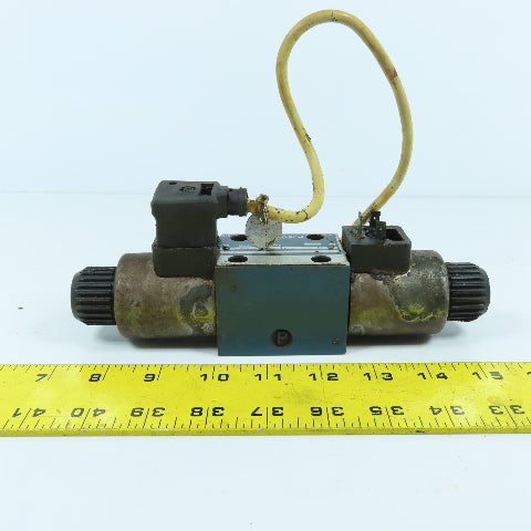 Bosch 0 810 091 212 081WV06P1V1004WS024/00D0 Hydraulic Directional Valve 24VDC
