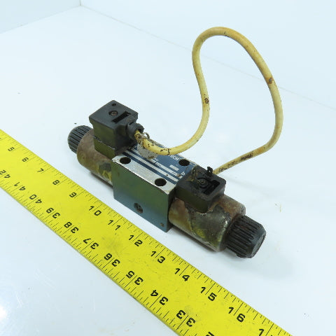 Bosch 0 810 091 212 081WV06P1V1004WS024/00D0 Hydraulic Directional Valve 24VDC