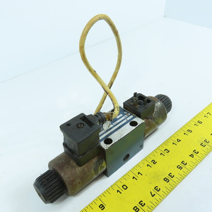 Bosch 0 810 091 212 081WV06P1V1004WS024/00D0 Hydraulic Directional Valve 24VDC