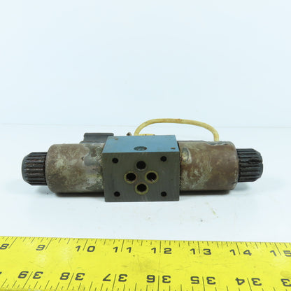 Bosch 0 810 091 212 081WV06P1V1004WS024/00D0 Hydraulic Directional Valve 24VDC