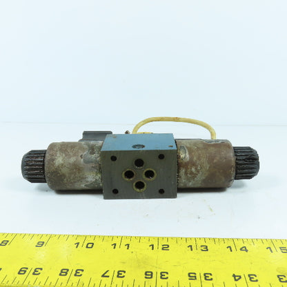 Bosch 0 810 091 212 081WV06P1V1004WS024/00D0 Hydraulic Directional Valve 24VDC