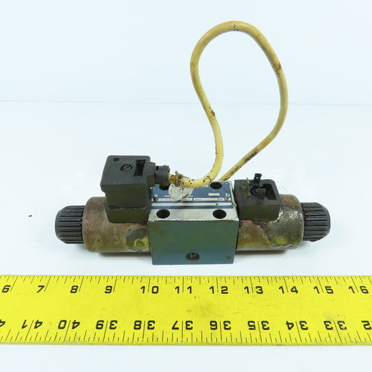Bosch 0 810 091 212 081WV06P1V1004WS024/00D0 Hydraulic Directional Valve 24VDC