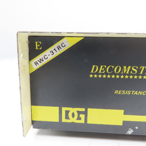 Dengensha RWC-31RC Decomstar 30 Resistance Welding Control