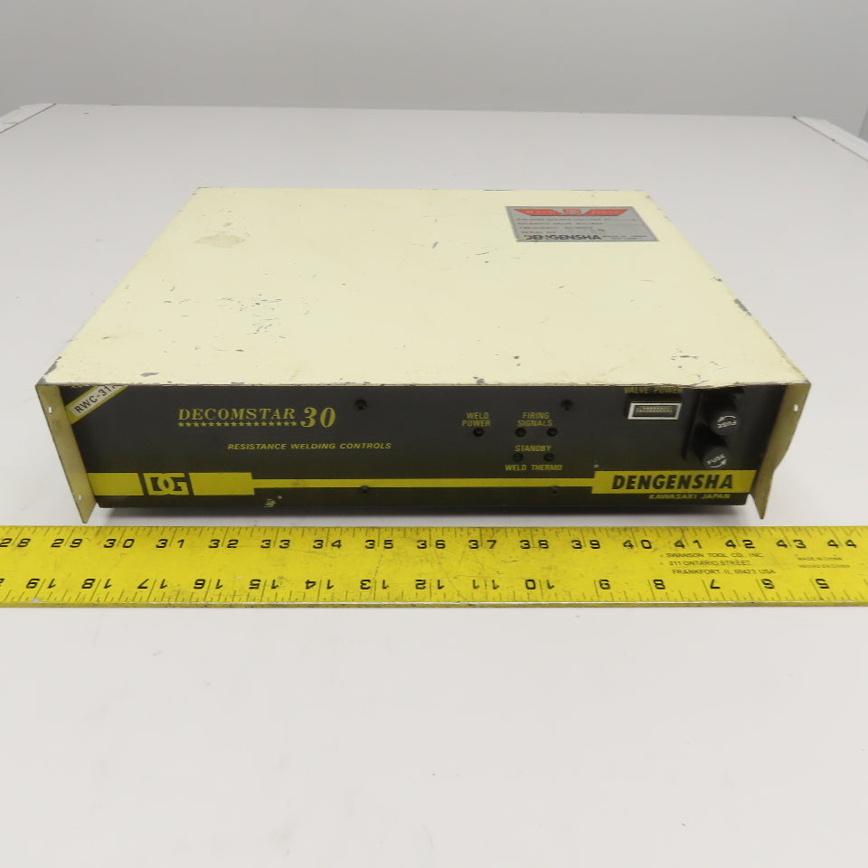 Dengensha RWC-31RC Decomstar 30 Resistance Welding Control