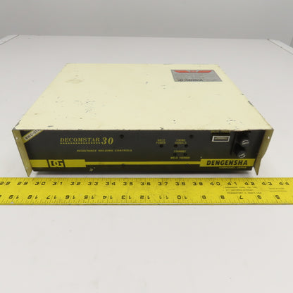 Dengensha RWC-31RC Decomstar 30 Resistance Welding Control