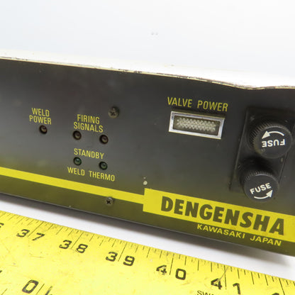 Dengensha RWC-31RC Decomstar 30 Resistance Welding Control