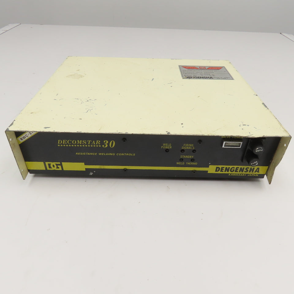 Dengensha RWC-31RC Decomstar 30 Resistance Welding Control