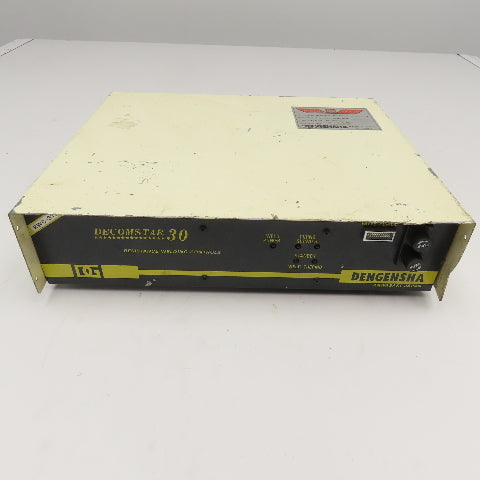 Dengensha RWC-31RC Decomstar 30 Resistance Welding Control