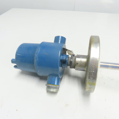 Ametek Drexelbrook 700-0002-360 Level Control Sensing Element 13" Probe