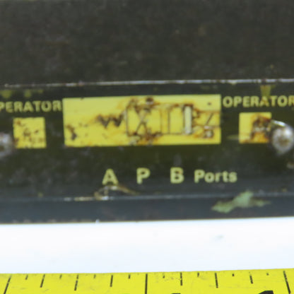 Parker D1VW9HJWF59X4394 Hydraulic Directional Valve 24VDCC 3000PSI
