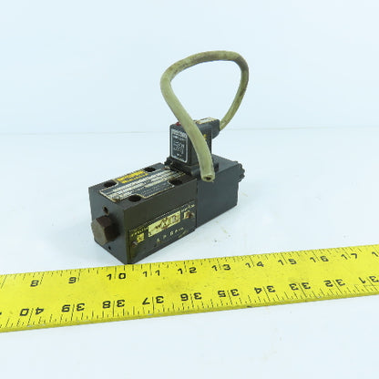 Parker D1VW9HJWF59X4394 Hydraulic Directional Valve 24VDCC 3000PSI