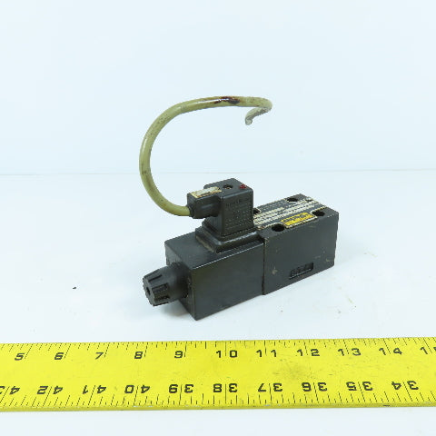 Parker D1VW9HJWF59X4394 Hydraulic Directional Valve 24VDCC 3000PSI