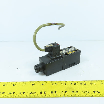 Parker D1VW9HJWF59X4394 Hydraulic Directional Valve 24VDCC 3000PSI