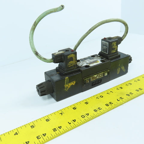 Parker D1VW4CJWF 59 Hydraulic Solenoid Directional Valve 24VDCC 3000PSI