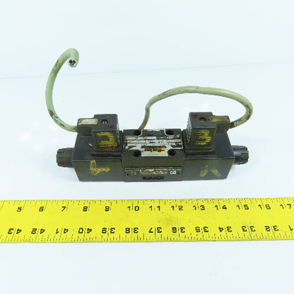Parker D1VW4CJWF 59 Hydraulic Solenoid Directional Valve 24VDCC 3000PSI