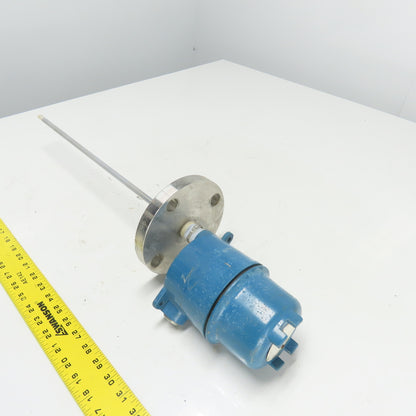 Ametek Drexelbrook 402-3000 Level Control Sensing Element Transmitter 17" Probe