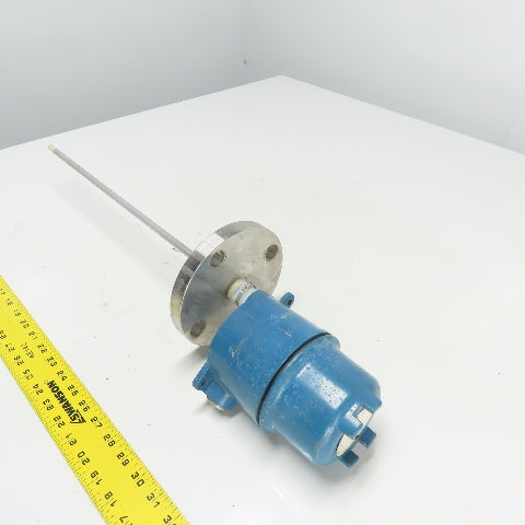 Ametek Drexelbrook 402-3000 Level Control Sensing Element Transmitter 17" Probe