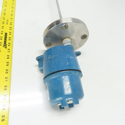 Ametek Drexelbrook 402-3000 Level Control Sensing Element Transmitter 17" Probe